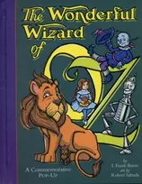 KNYGA L Frank Baum Sabuda Robert Wonderful Wizard Of Oz: The perfect gift with super-sized pop-ups!