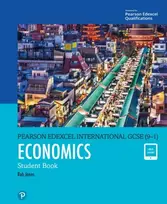KNYGA D A Turner Jones, Rob; Turner, D A Pearson Edexcel International GCSE (9-1) Economics Student Book