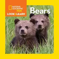 KNYGA National Geographic Kids Look and Learn: Bears