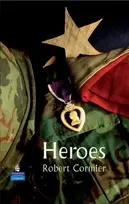 KNYGA S E Hinton Cormier Robert Heroes Hardcover educational edition