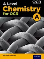 KNYGA Rob Ritchie Ritchie, Rob; Gent, Dave A Level Chemistry for OCR A Student Book