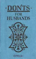 KNYGA Blanche Ebbutt Ebbutt Blanche Don'ts for Husbands