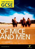 KNYGA Martin Stephen Stephen Martin Of Mice and Men: York Notes GCSE (Grades A*-G)