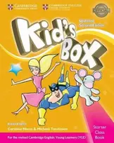 KNYGA Caroline Nixon Nixon, Caroline; Tomlinson, Michael Kid's Box Starter Class Book with CD-ROM British English