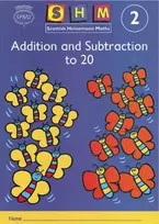 KNYGA Scottish Primary Mathematics Group Scottish Heinemann Maths 2: Addition and Subtraction to 20 Activity Book 8 Pack