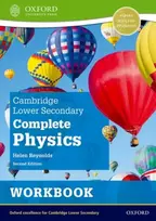 KNYGA Helen Reynolds Reynolds Helen Cambridge Lower Secondary Complete Physics: Workbook (Second Edition)