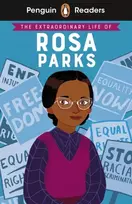 KNYGA Sheila Kanani Kanani Dr Sheila Penguin Readers Level 2: The Extraordinary Life of Rosa Parks (ELT Graded Reader): Abridged Edition