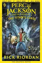 KNYGA Rick Riordan Riordan Rick Percy Jackson and the Titan's Curse: The Graphic Novel (Book 3)