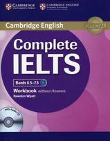 KNYGA Rawdon Wyatt pilnas IELTS 6.5–7.5 testo sąsiuvinis be atsakymų su garso kompaktiniu disku