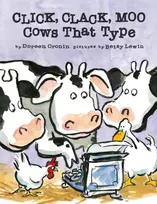 KNYGA Doreen Cronin Cronin Doreen Click, Clack, Moo - Cows That Type