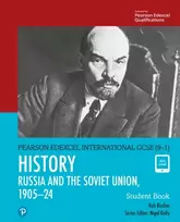 KNYGA Rob Bircher Bircher Rob Pearson Edexcel International GCSE (9-1) History: The Union in Revolution, 1905–24 Student Book