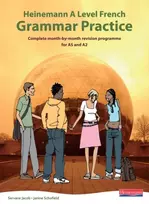KNYGA Servane Jacob Jacob Servane Heinemann A Level French Grammar Practice