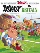 KNYGA Ren Goscinny Goscinny Rene Asterix: Asterix in Britain: Album 8