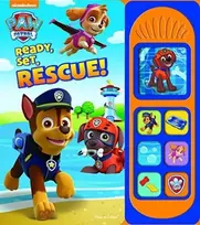 KNYGA P. I. Kids Staff Pi Kids Nickelodeon PAW Patrol: Ready, Set, Rescue! Sound Book