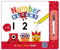 KNYGA Tori Cotton Numberblocks 1-10: A Wipe-Clean Book