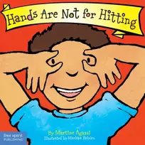 KNYGA Martine Agassi Agassi Martine Hands Are Not for Hitting Board Book