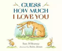 KNYGA Sam McBratney Mcbratney Sam Guess How Much I Love You: The perfect Father's Day gift for new dads, and for babies, toddlers and any little loved one!