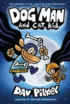 KNYGA Dav Pilkey Pilkey Dav Dog Man 4: Dog Man and Cat Kid
