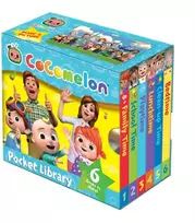 KNYGA CoComelon Pocket Library