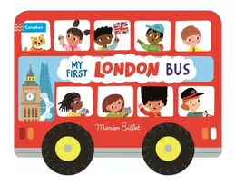 KNYGA Marion Billet Books Campbell Whizzy Wheels: My First London Bus
