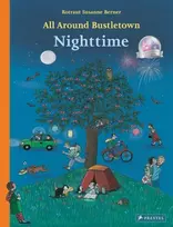 KNYGA Rotraut Susanne Berner Berner Rotraut Susanne All Around Bustletown: Nighttime