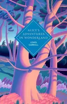 KNYGA Lewis Carroll Alice's Adventures in Wonderland and Through the Looking Glass