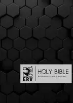 KNYGA Authentic Media ERV Holy Bible Hardback Juodas, Anglicized, (Easy to Read Version)