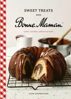 KNYGA Ilona Chovancova Sweet Treats with Bonne Maman, Cakes, Cookies, Crepes and more