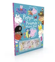 KNYGA Peppa Pig Staff Peppa Pig: Peppa and Friends Magnet Book