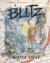 KNYGA Martin Impey Impey Martin BLITZ One Family's War: HB edition