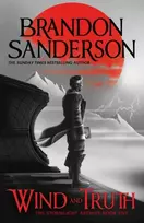 KNYGA Brandon Sanderson Wind and Truth, The brand new epic Stormlight Archive novel from the international bestseller