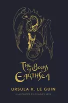 KNYGA Ursula K. Le Guin Books of Earthsea: The Complete Illustrated Edition