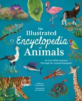 KNYGA Claudia Martin Martin Claudia Illustrated Encyclopedia of Animals: An Incredible Journey through the Animal Kingdom