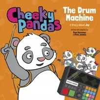 KNYGA Paul Kerensa Kerensa, Paul; James, Pete Cheeky Pandas: The Drum Machine: A Story about Joy
