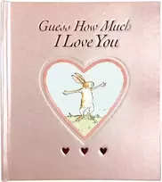 KNYGA Sam McBratney Mcbratney Sam Guess How Much I Love You: Deluxe rose foiled keepsake edition of the beloved classic bestselling story about love – ideal for Father's Day or a loved one of any age
