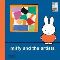 KNYGA Dick Bruna Bruna Dick Miffy and the Artists