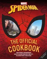 KNYGA Jermaine Mclaughlin Marvel: Spider-Man: The Official Cookbook, Your Friendly Neighborhood Guide to Cuisine from NYC, the Spider-Verse & Beyond