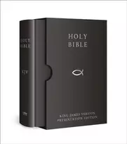 KNYGA Collins Kjv Collins KJV Bibles Collins Uk HOLY BIBLE: King James Version (KJV) Juodas Presentation Edition