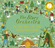 KNYGA Jessica Courtney Tickle Story Orchestra: In the Hall of the Mountain King: Press the note to hear Grieg's music