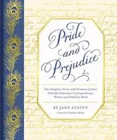 KNYGA Barbara Heller Austen Jane Pride and Prejudice: The Complete Novel, with Nineteen Letters from the Characters' Correspondence, Written and Folded by Hand