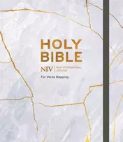 KNYGA New International Version Staff Version New NIV Bible for Journalling and Verse-Mapping: Kintsugi