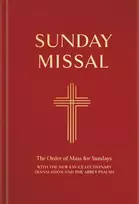 KNYGA Catholic Bishops’ Conference of England and Wales Sunday Missal: People's Edition (Raudona Binding): (New ESV Lectionary for ADVENT 2024)