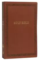 KNYGA Thomas Thomas Nelson Nelson Thomas NKJV, Holy Bible, Soft Touch Edition, Leathersoft, Brown, Comfort Print: Holy Bible, New King James Version
