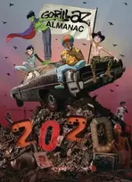 KNYGA Jamie Hewlett Gorillaz Almanac