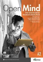 KNYGA M Rogers Taylore-Knowles, Joanne; Rogers, Mickey Open Mind British edition Pre-Intermediate Level Student's Book Pack