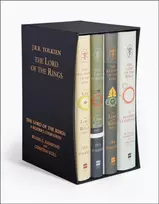 KNYGA J.R.R. Tolkien The Lord of the Rings Boxed Set