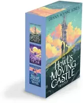 KNYGA Diana Wynne Jones Howl’s Moving Castle Trilogy Box Set