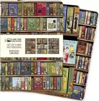 KNYGA „Flame Tree Studio Bodleian Libraries“ 3 MIDI užrašų knygelių rinkinys