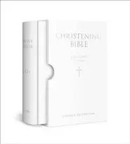 KNYGA Martin Knowlden Collins Uk HOLY BIBLE: King James Version (KJV) Baltas Compact Christening Edition