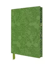 KNYGA Flame Tree Studio William Morris: Seaweed Artisan Art Notebook (Flame Tree Journals)